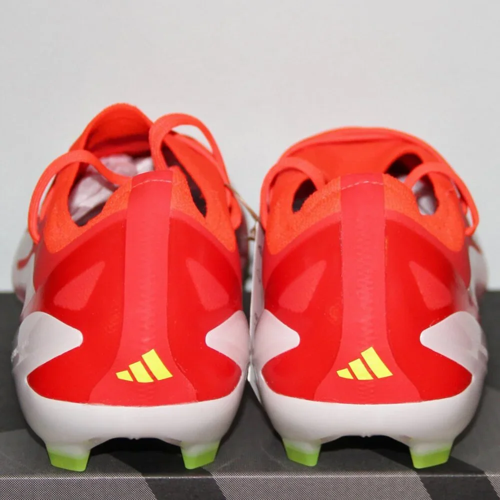 Adidas X Crazyfast Elite FG Soccer Cleats Mens 13 Solar Red